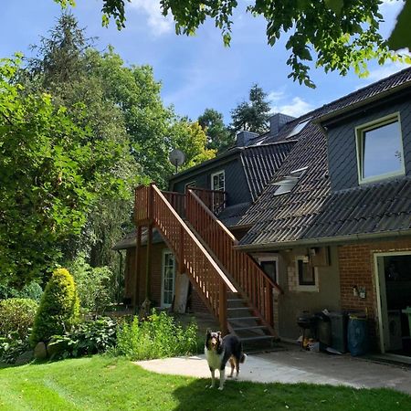 Ferienwohnung Auf Einem Resthof Zentral Gelegen Mit Viel Natur Und Tieren Rendswuhren Ngoại thất bức ảnh