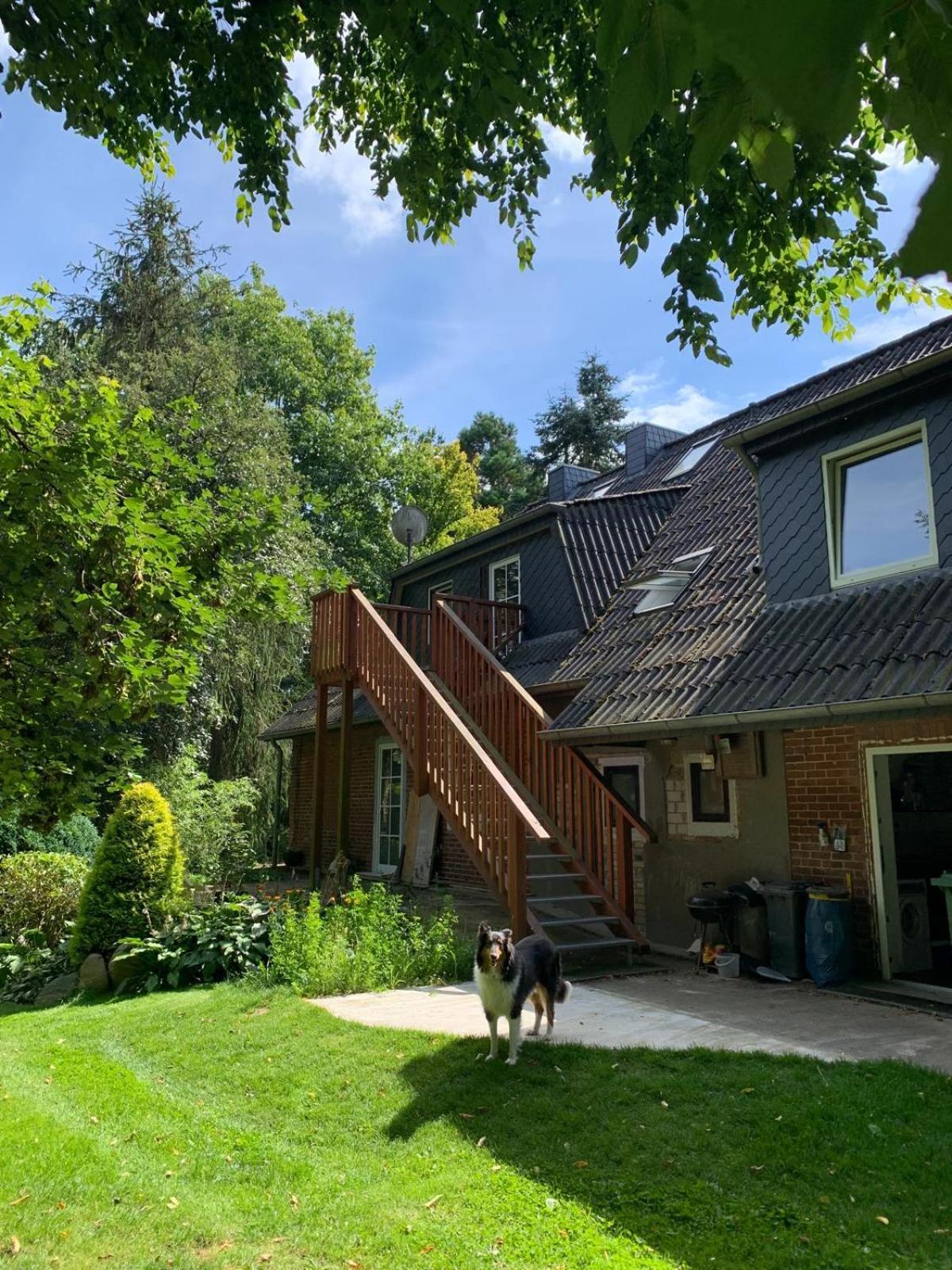 Ferienwohnung Auf Einem Resthof Zentral Gelegen Mit Viel Natur Und Tieren Rendswuhren Ngoại thất bức ảnh